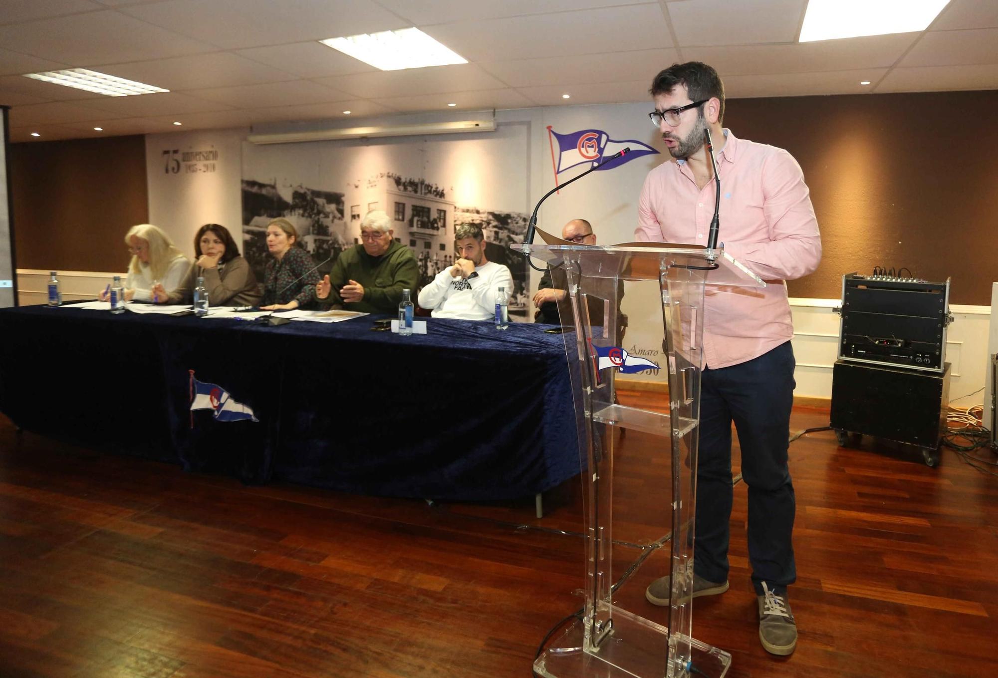 El Club del Mar proclama nuevo presidente en una asamblea tumultuosa y fracturada