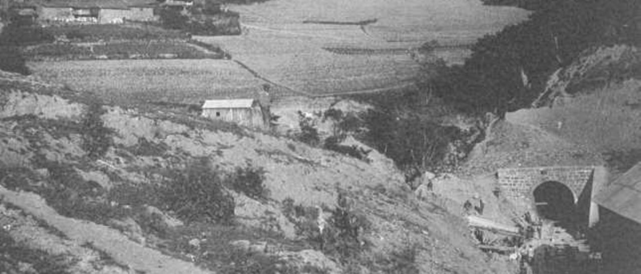 El viaducto de Paraná.