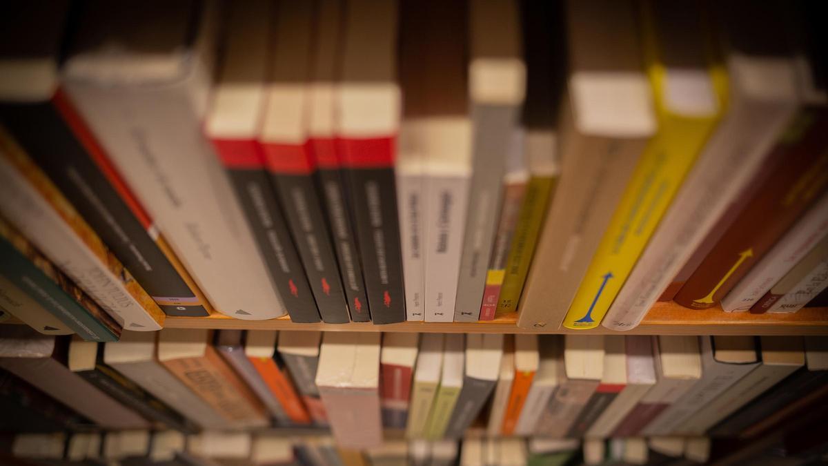 Libros en una imagen de archivo