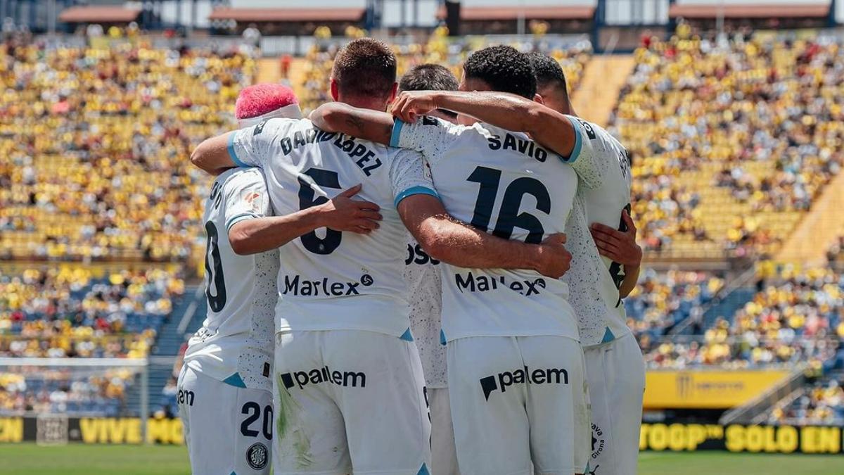 El Girona dio el sábado un paso de gigante hacia la Champions League