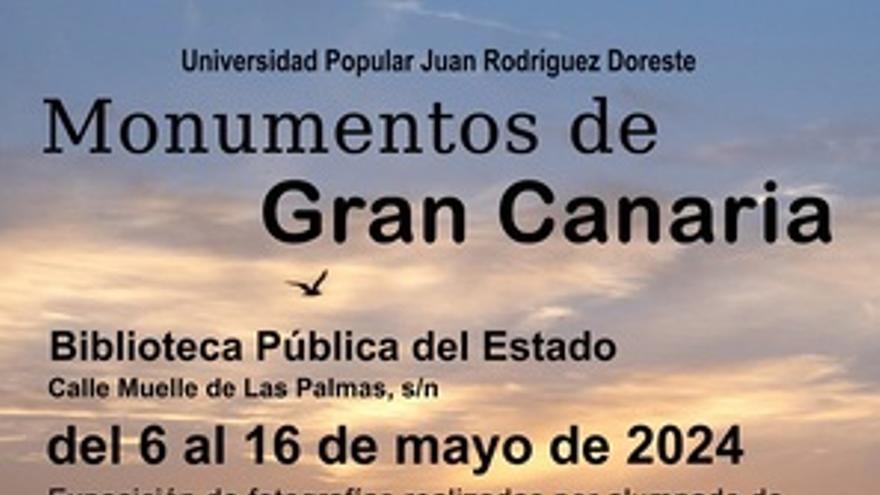 Exposición: Monumentos de Gran Canaria