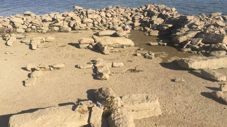 Cementerio medio descubierto en Argusino