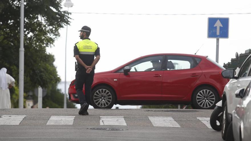 Cierran la sede de la Policía Local de Castrillón por cuatro positivos covid