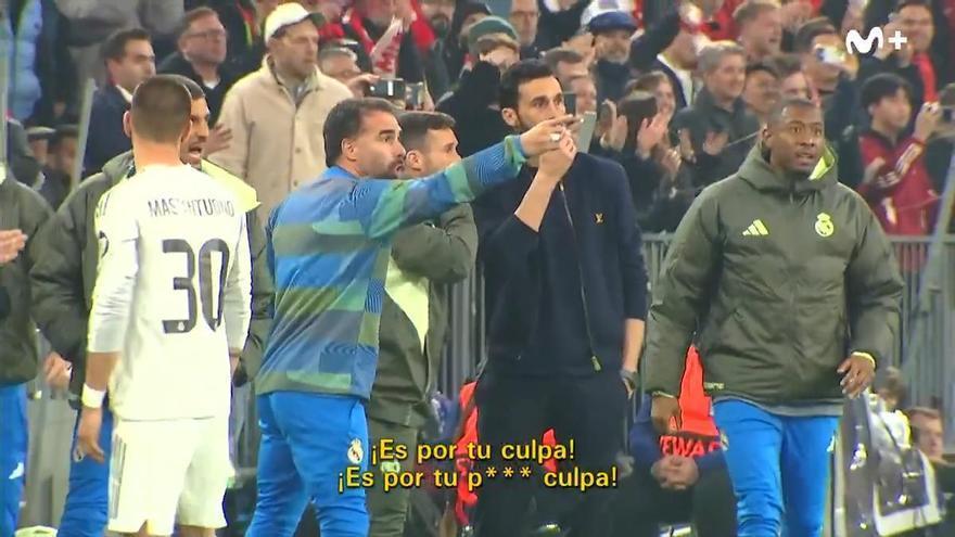 El enfado de Carvajal.