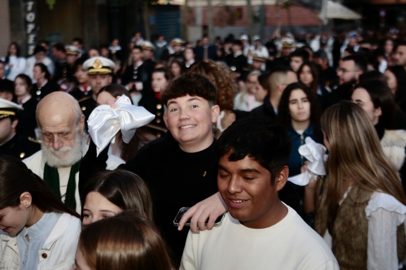 Anuncio del Paso Blanco de Lorca