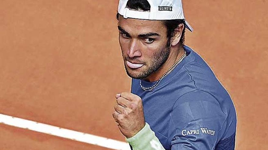 El italiano Berrettini eliminÃ³ al alemÃ¡n Alexander Zverev.