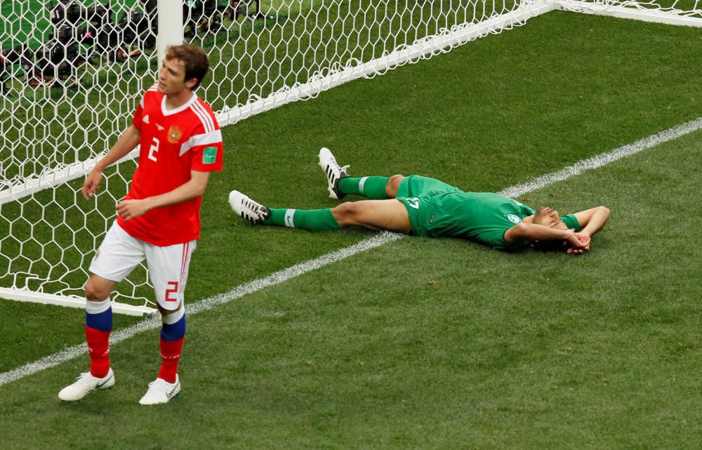 Rússia - Aràbia, primer partit del Mundial