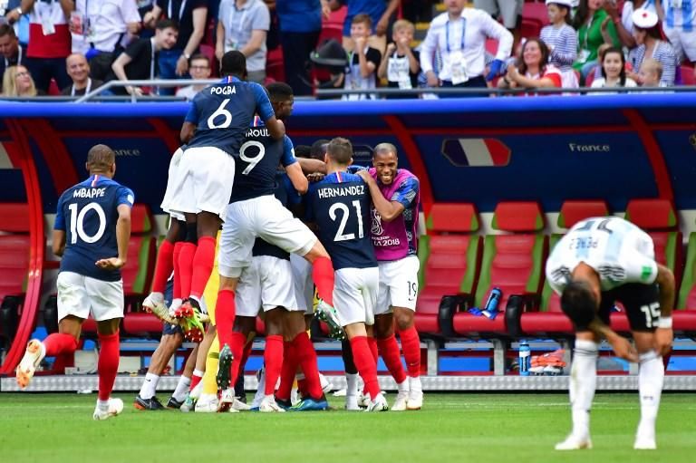 Mundial 2018: Francia - Argentina