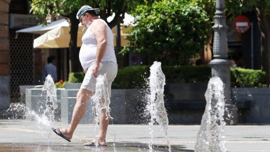 El tiempo en Córdoba: aviso naranja hasta el viernes ante la «primera» ola de calor en toda España