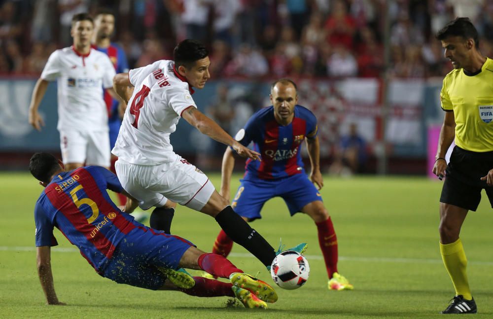 Supercopa de España: Sevilla - Barcelona