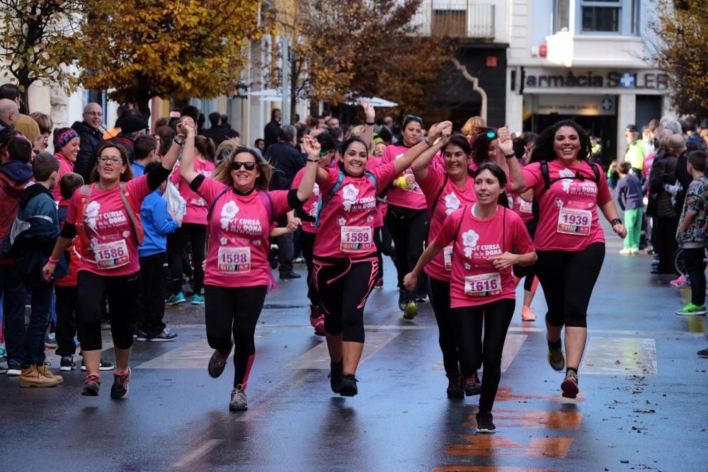 Cursa de la dona a Figueres