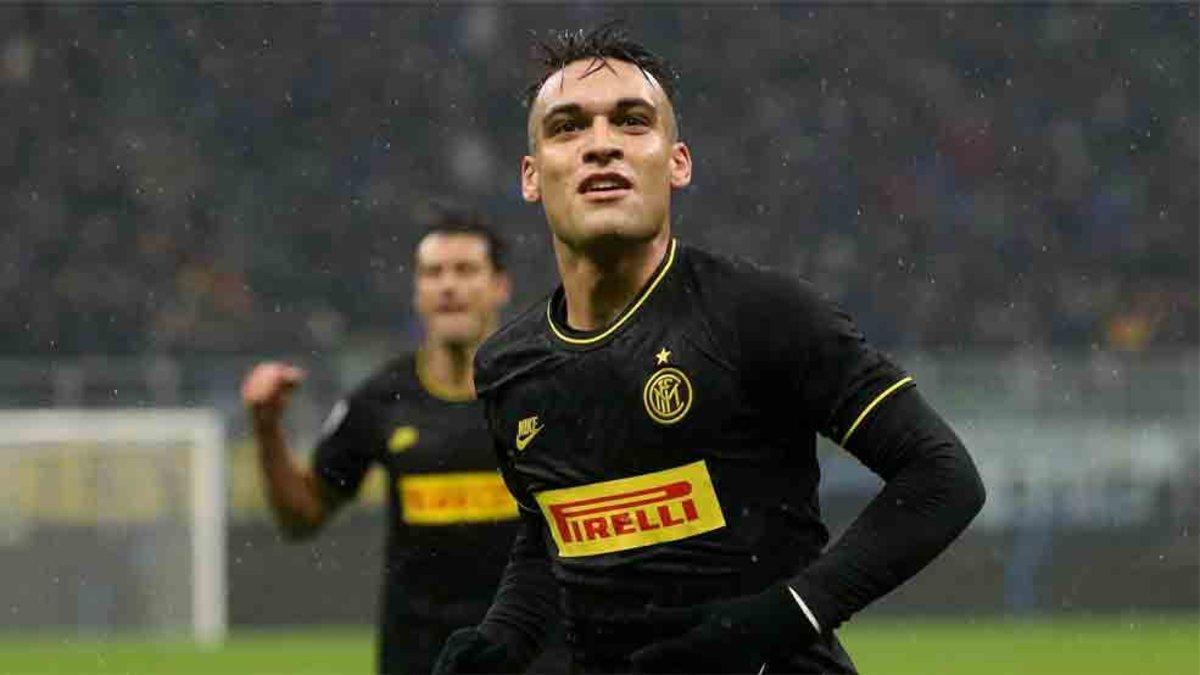 Lautaro interesa al Barcelona