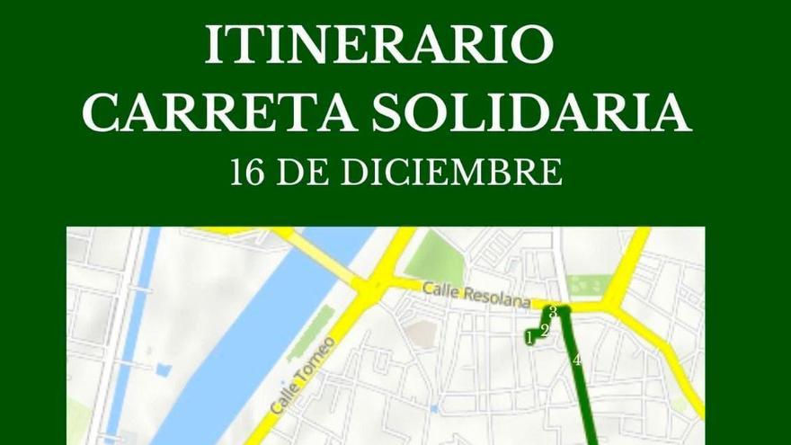 Las calles de Sevilla se visten de Rocío Solidario