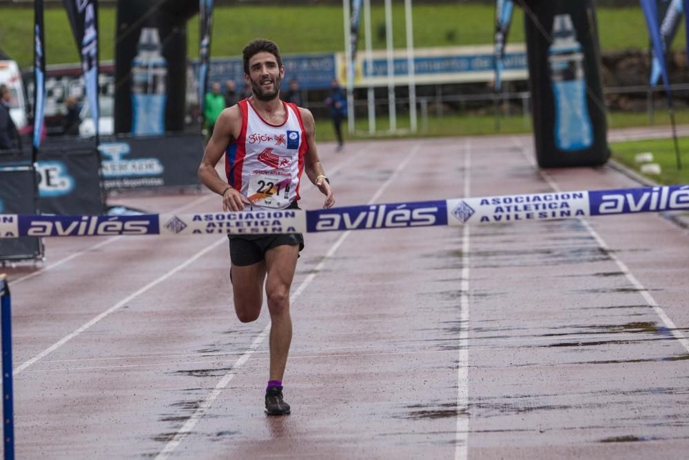 Media maratón de Avilés