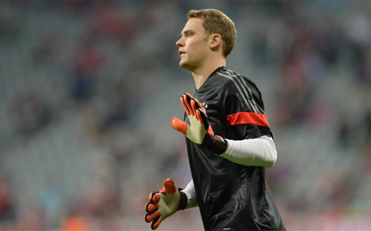 Neuer (Alemania) - 17% de los votos Neuer (Alemania) - 17% de los votos