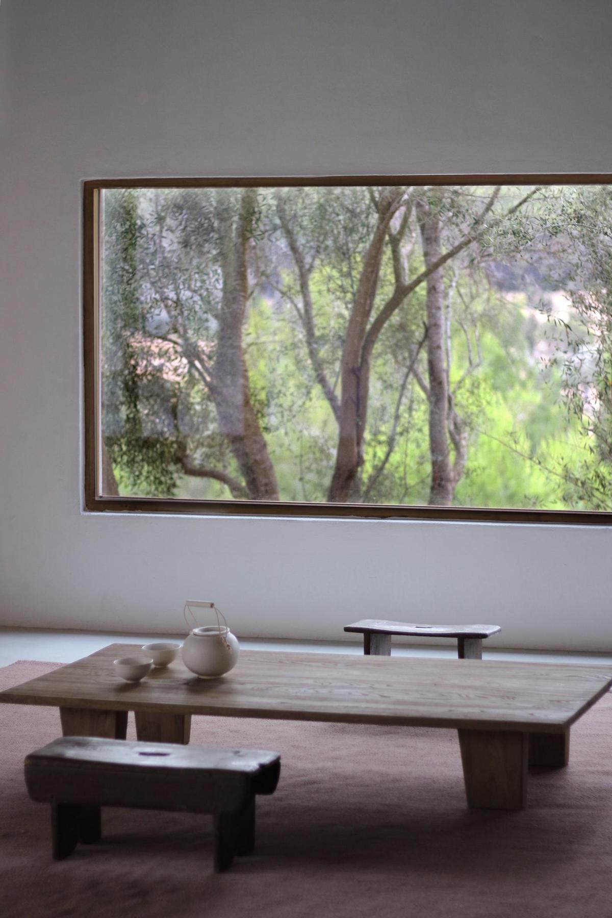 Aguamadera Ibiza. Agroturismo centro bienestar wellness restaurante