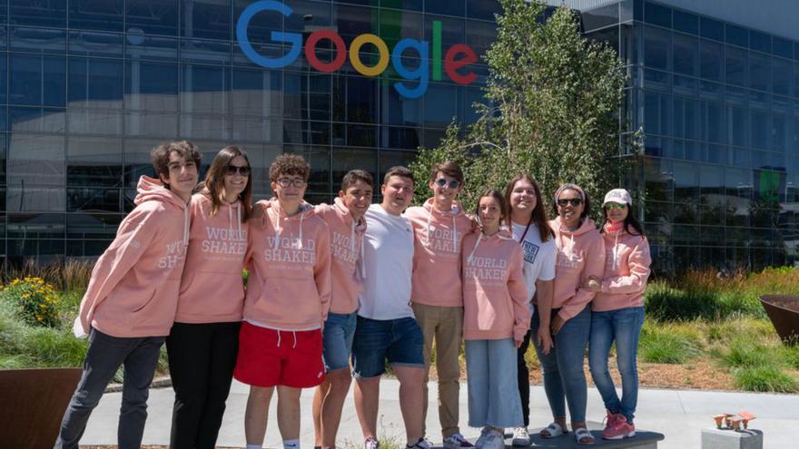 Estudiantes de Nebrija ganan un viaje a Silicon Valley con la Caixa