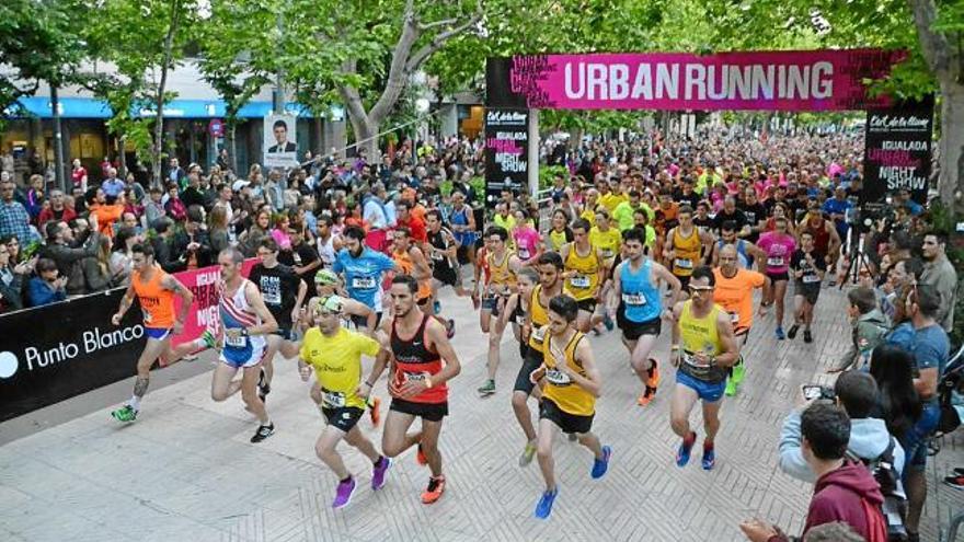 Igualada vibra amb una nova edició de l&#039;Urban Running Night Show