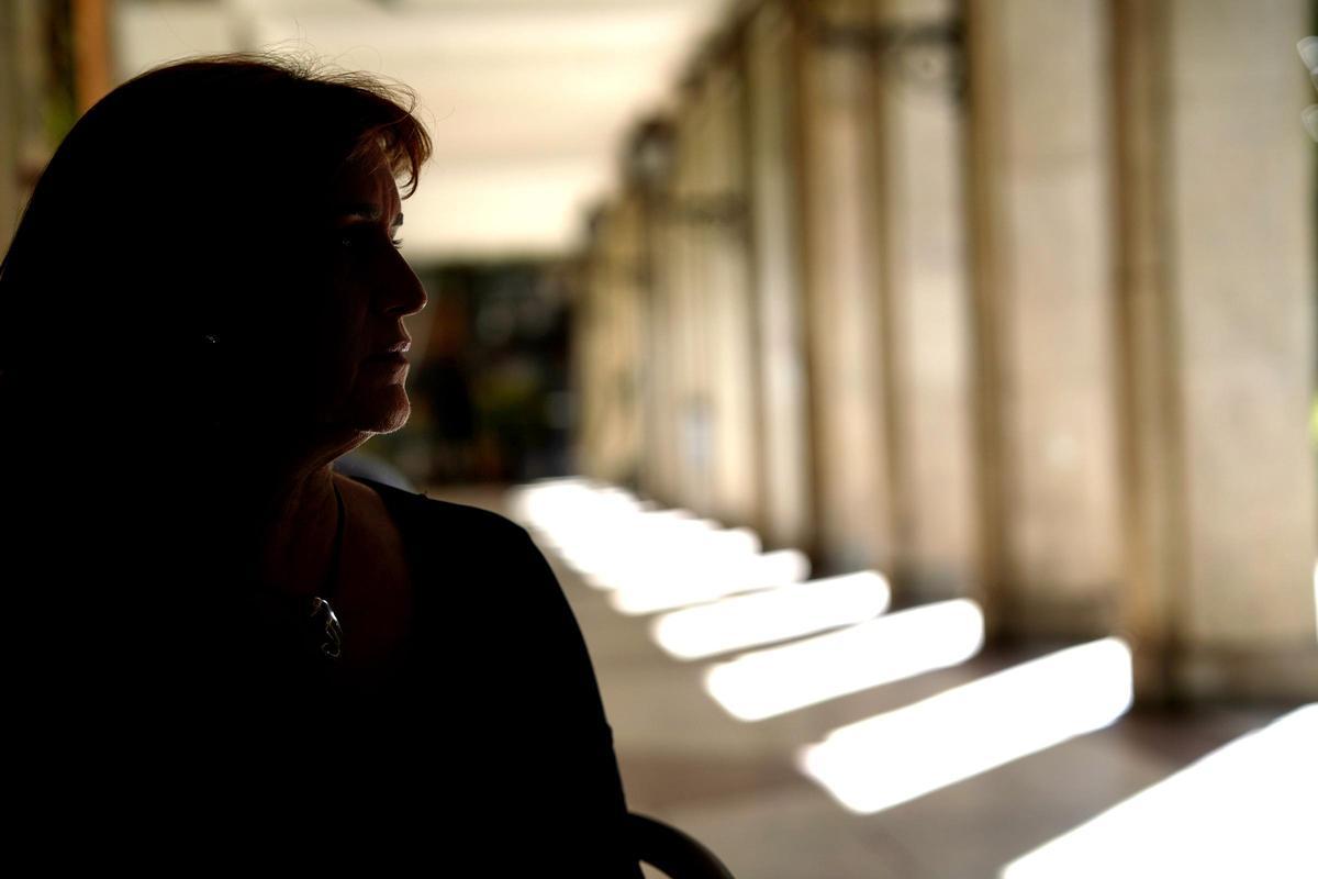 Ana, hermana de Cristina.