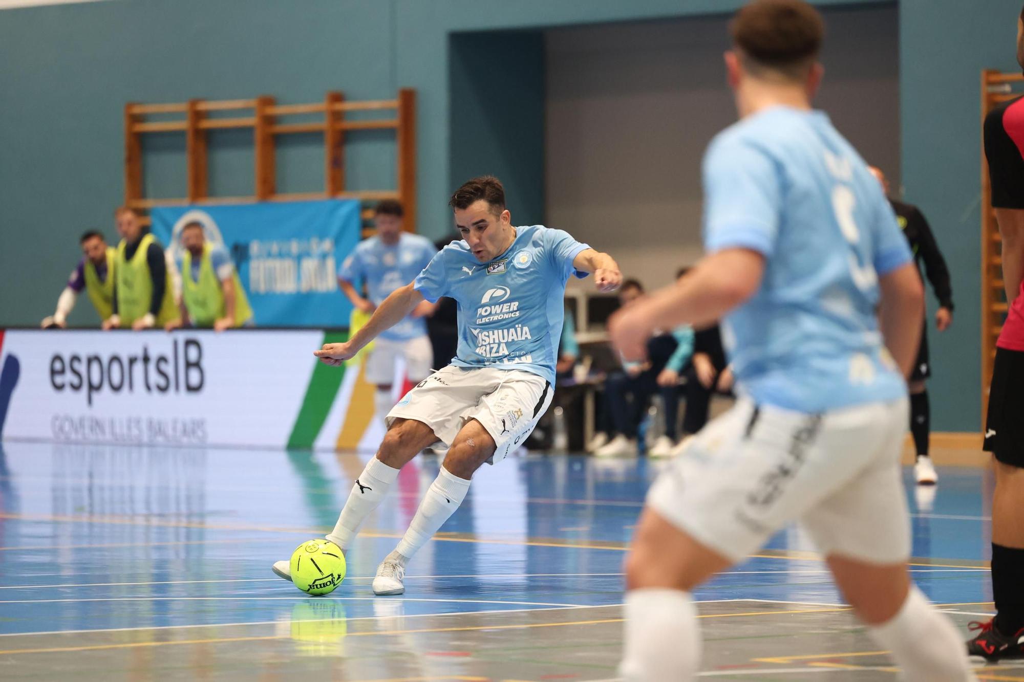 Imagen del último partido del Gasifred en casa ante Melistar