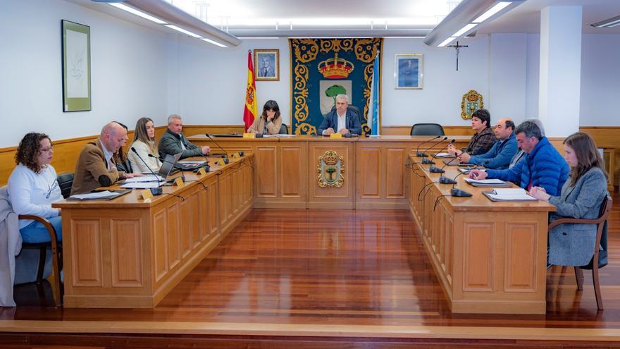 O Pino aproba unha modificación do convenio con Augas de Galicia para a depuradora de Arca