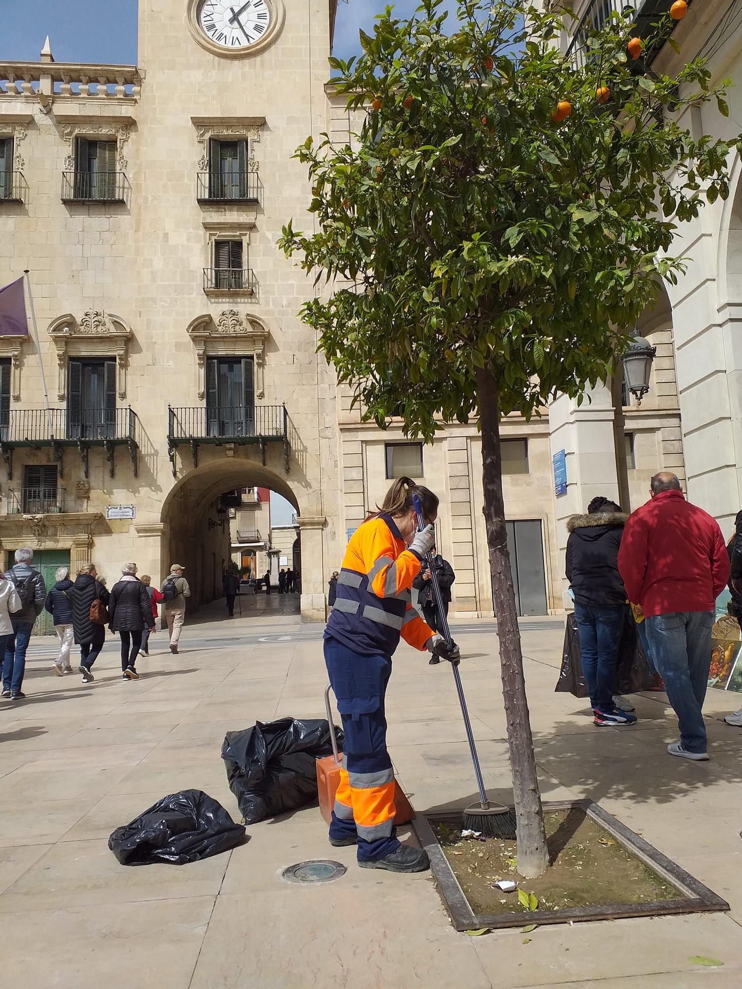 La limpieza de las calles recibe un 4,23 sobre 5