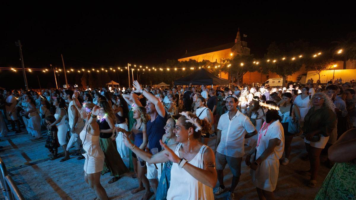 Las imágenes de las fiestas de Sant Jaume de Alcúdia