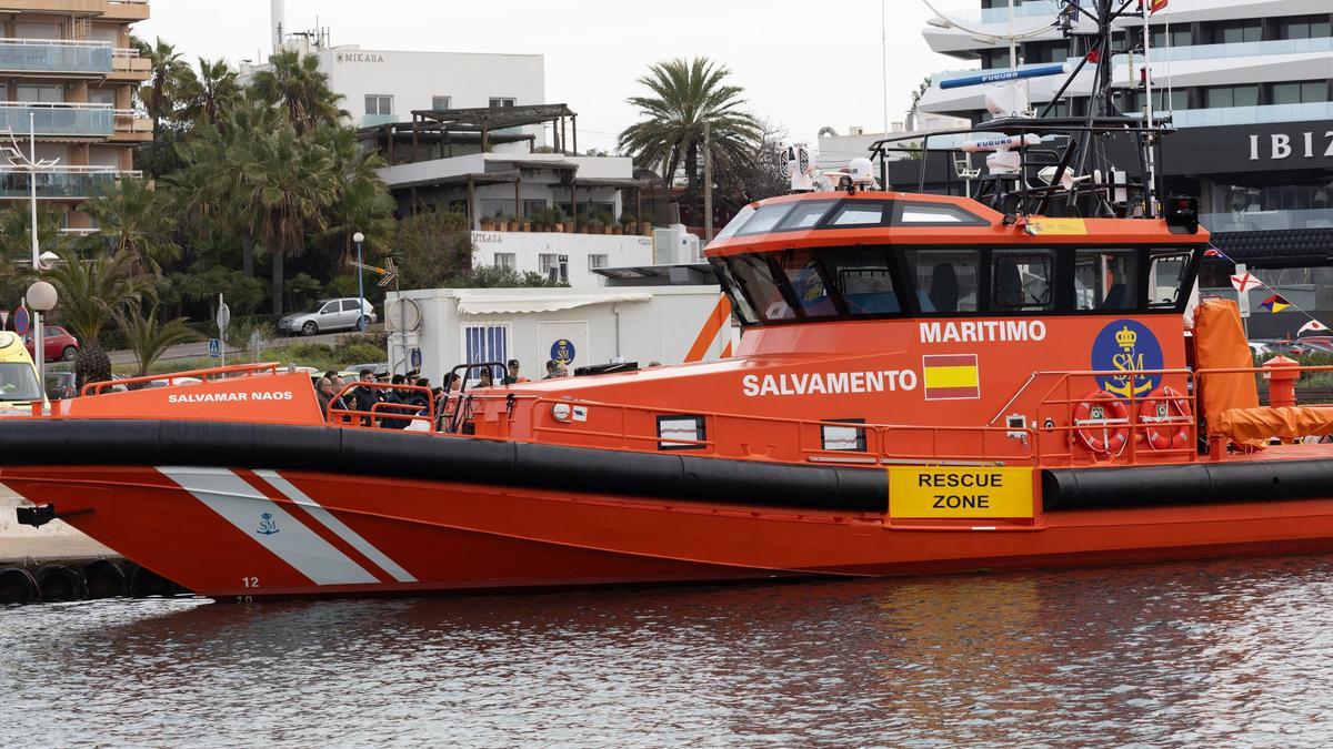IBIZA PRESENTACION SALVAMAR NAOS SALVAMENTO MARITIMO