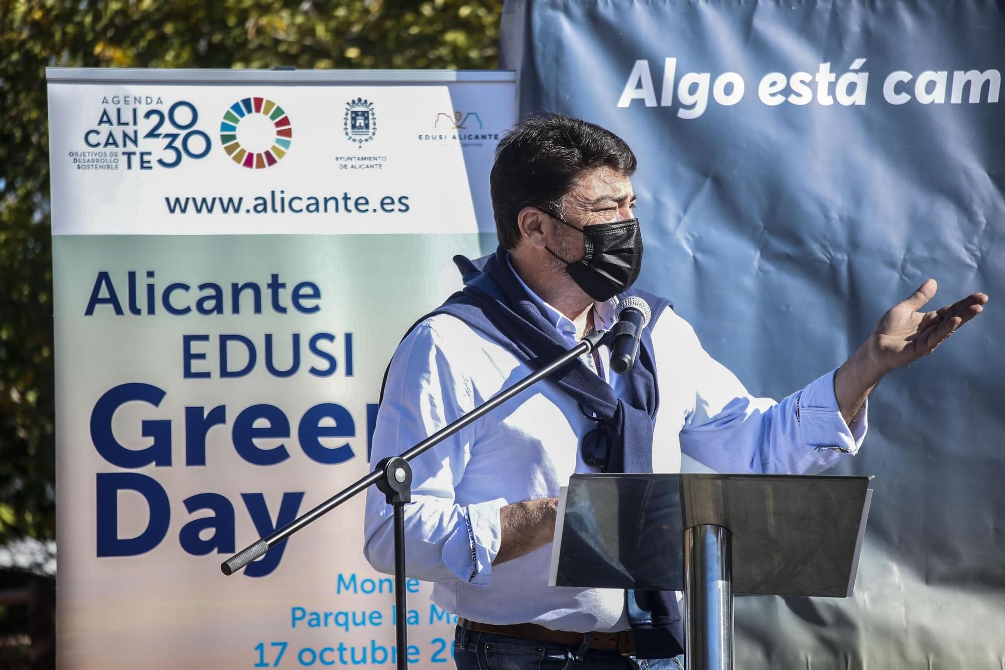 El Ayuntamiento celebra el «Alicante EDUSI Green Day»