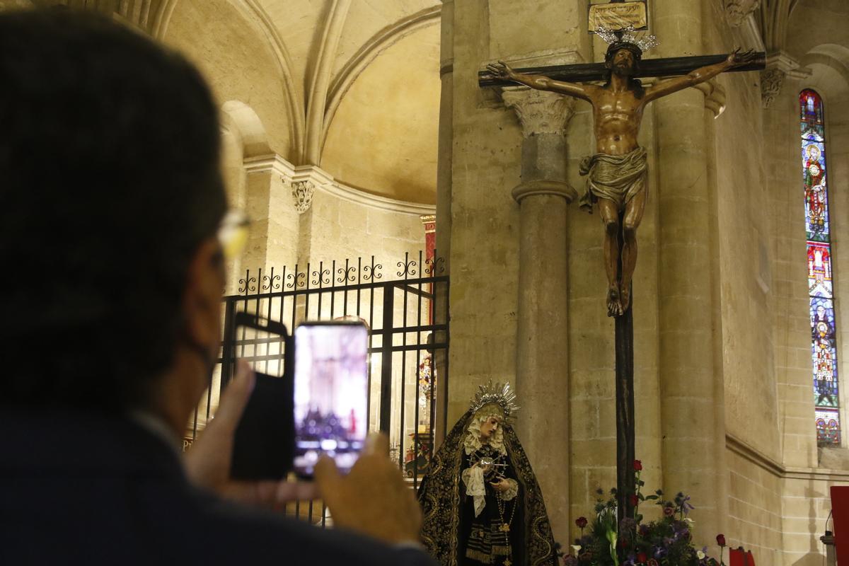 Viernes Santo. La Expiración Viernes Santo. La Expiración