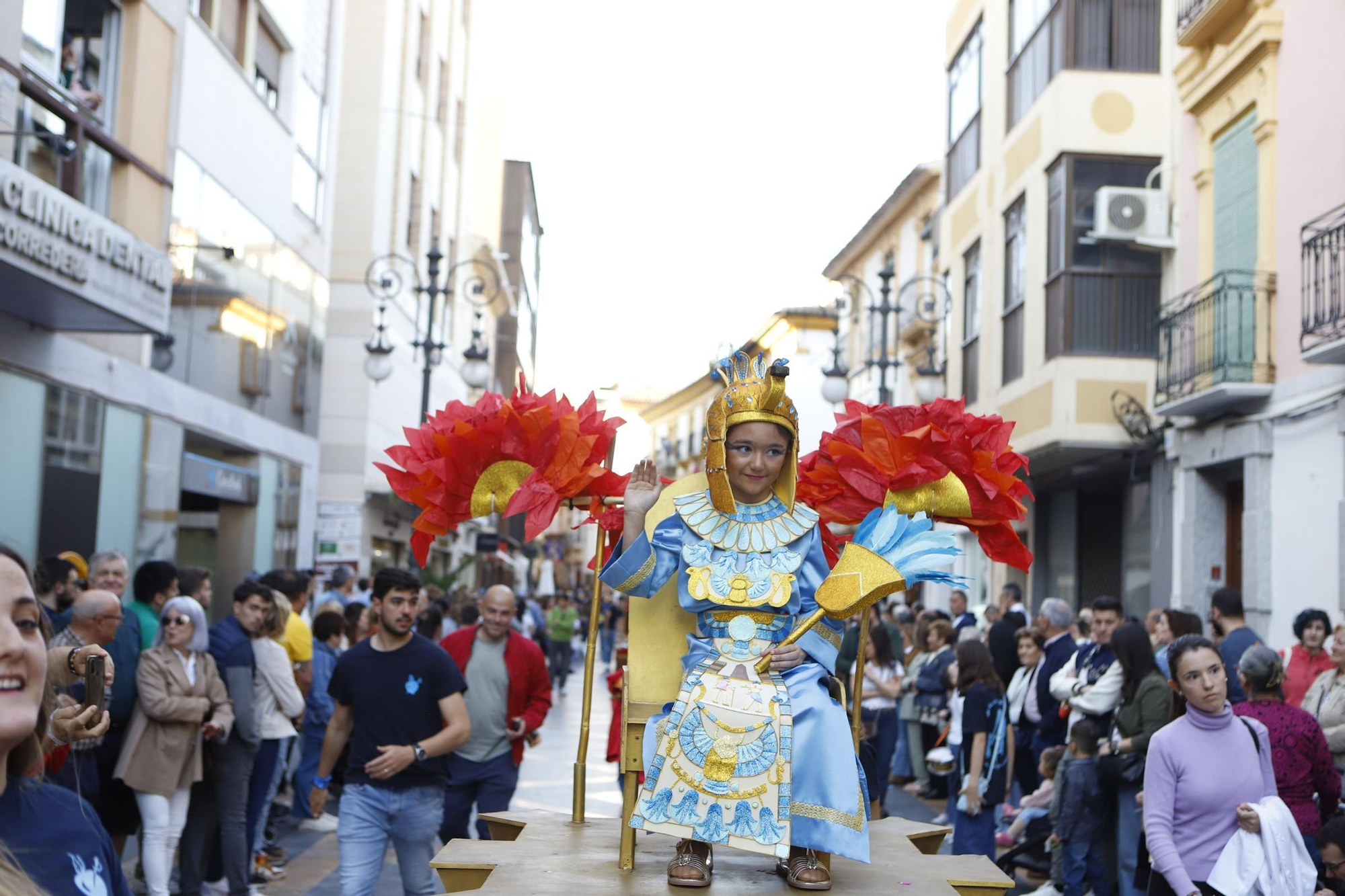 Así ha sido la Procesión de Papel de Lorca 2025