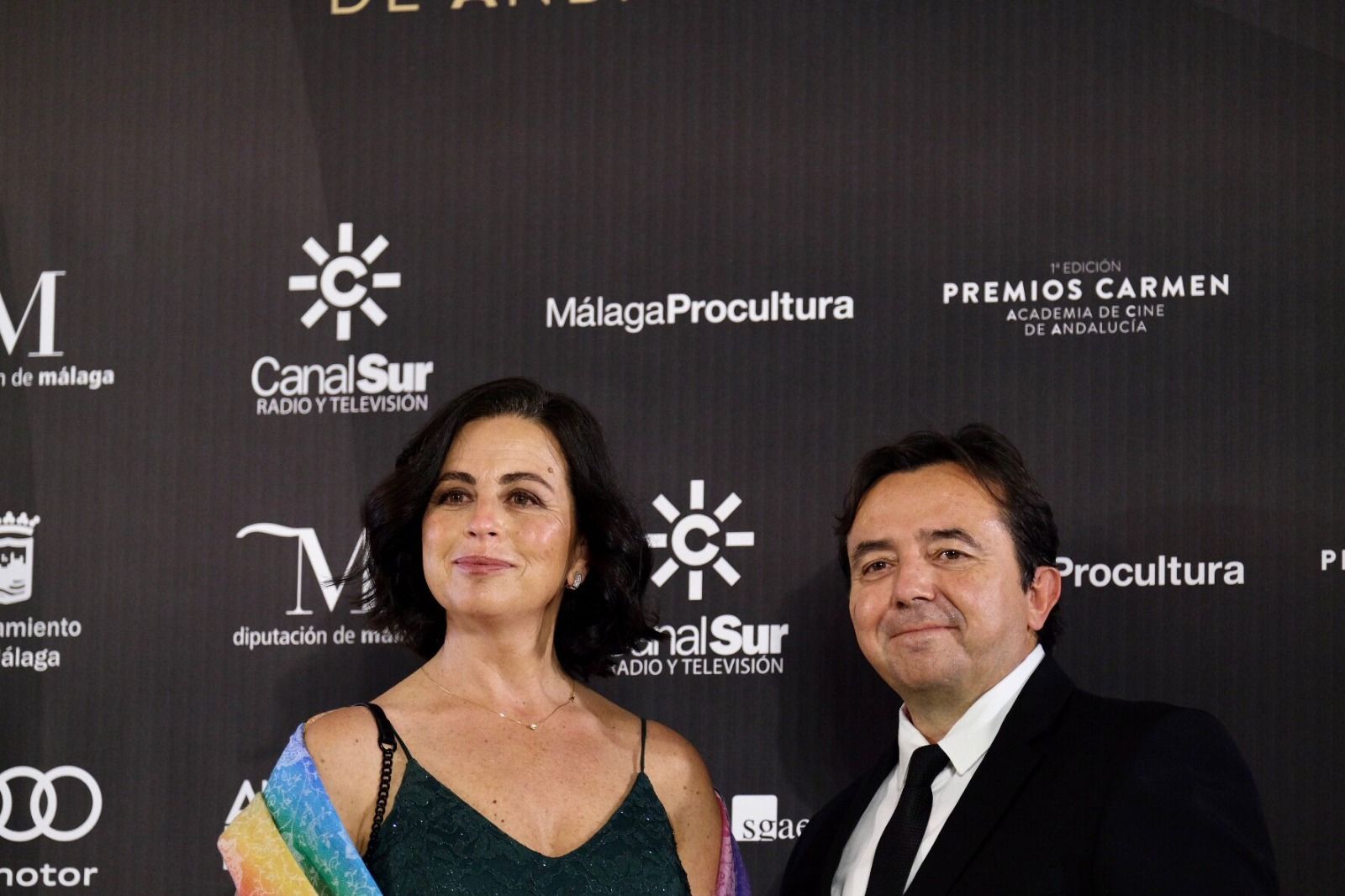 La alfombra roja de los Premios Carmen