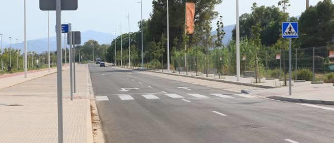 La urbanización Les Foies, próxima al Grau, donde hay solares municipales que el ayuntamiento quiere sacar a subasta.