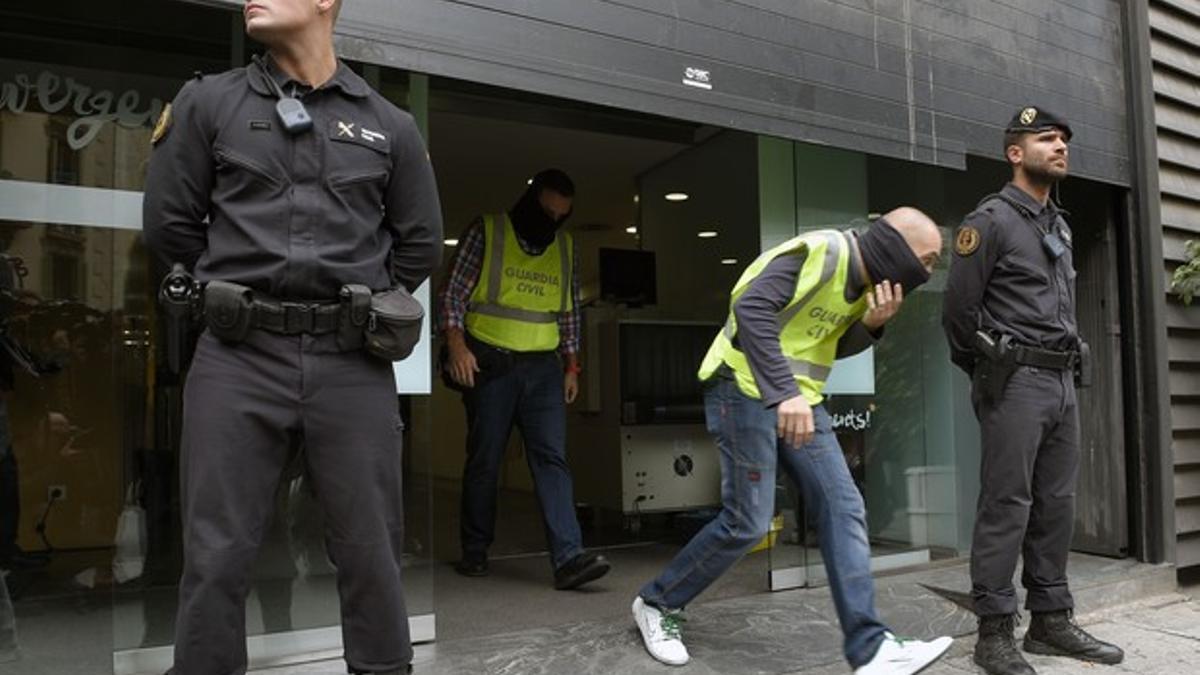 Registro en una sede de CDC, en octubre del 2015.