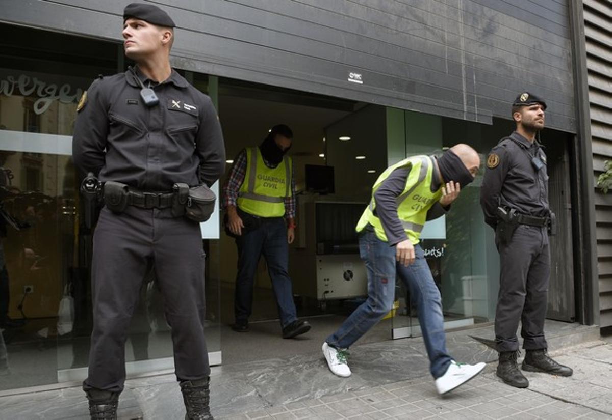 Registro en una sede de CDC, en octubre del 2015.