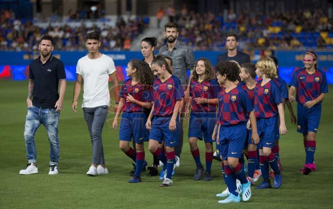 Las imágenes de la inauguración del  Estadio Johan Cruyff.