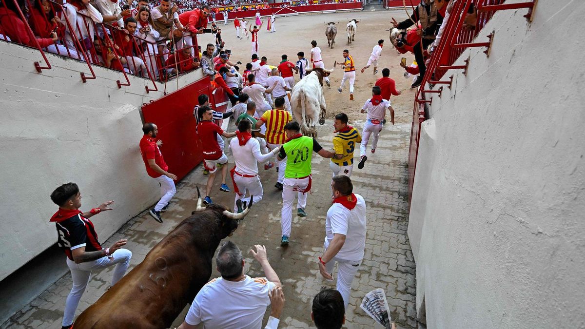 Cuarto encierro de San Fermín 2025