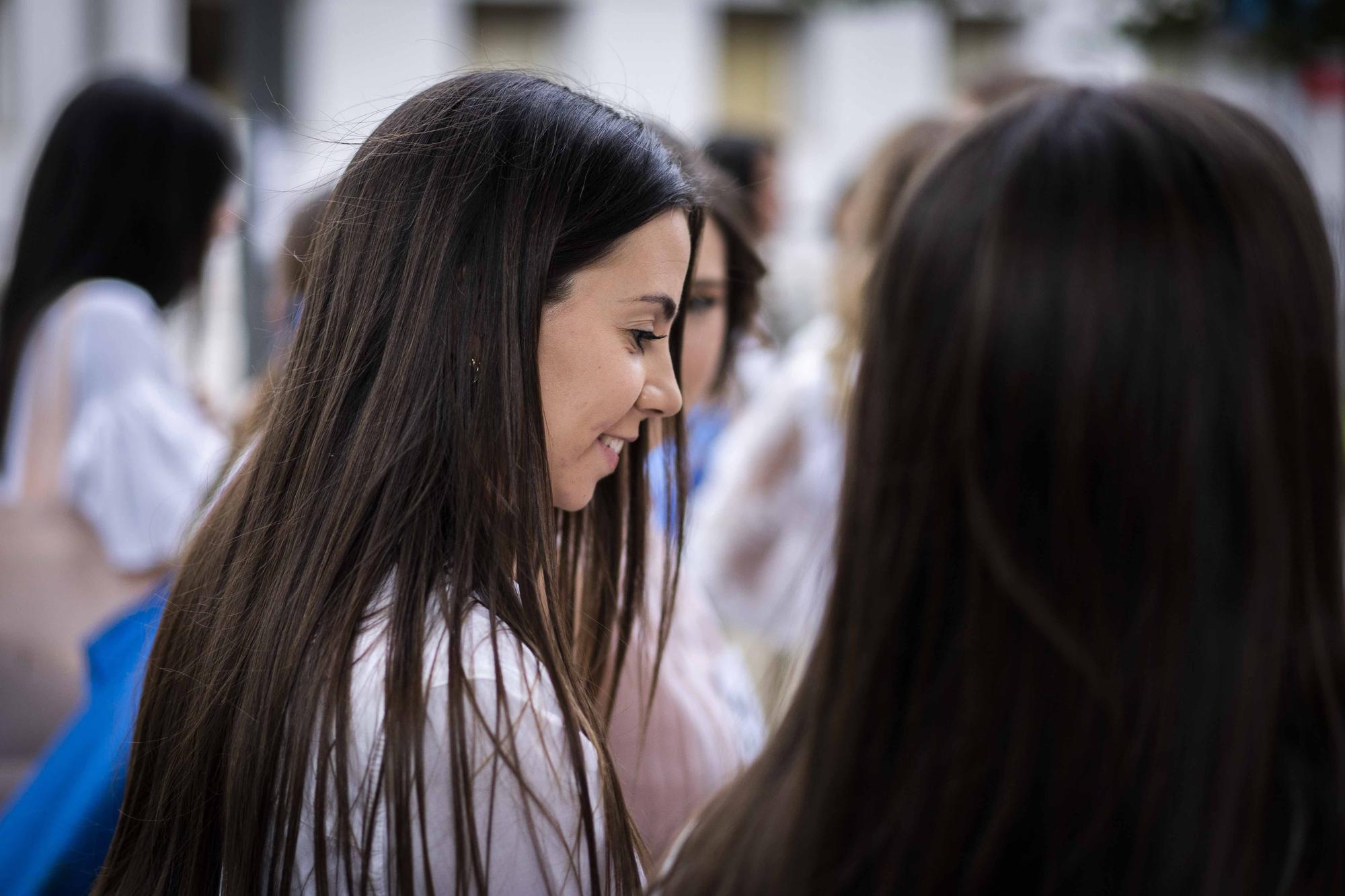 Así ha sido el ensayo de la gala para la elección de las cortes falleras 2023: mayores