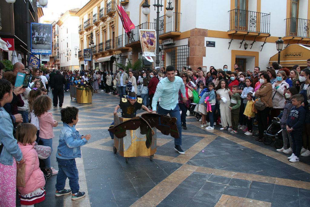 Procesión de papel en Lorca