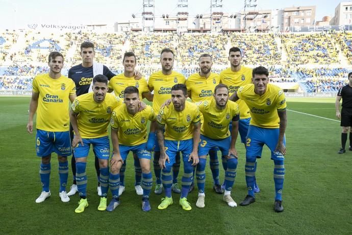 12.01.19. Las Palmas de Gran Canaria. Fútbol segunda división temporada 2018-19. UD Las Palmas-CA Osasuna. Estadio de Gran Canaria. Foto Quique Curbelo