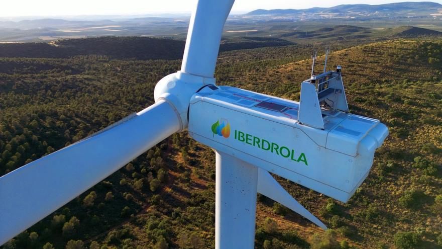 Molino de Iberdrola.