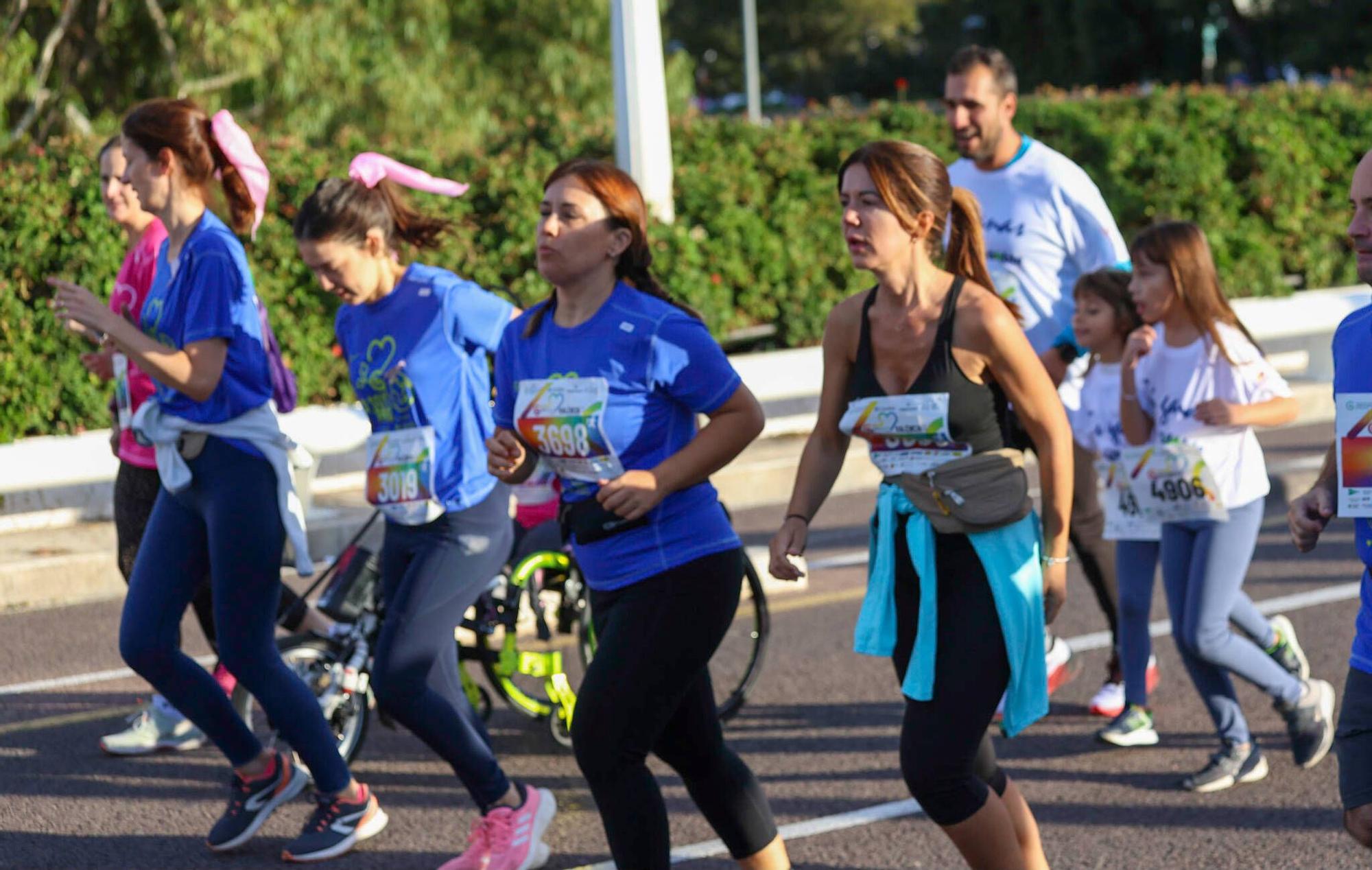 Búscate en la carrera 'València contra el cáncer'