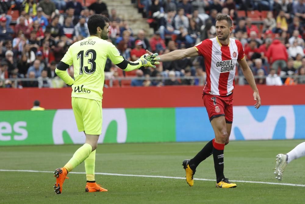 Les imatges del Girona-Eibar