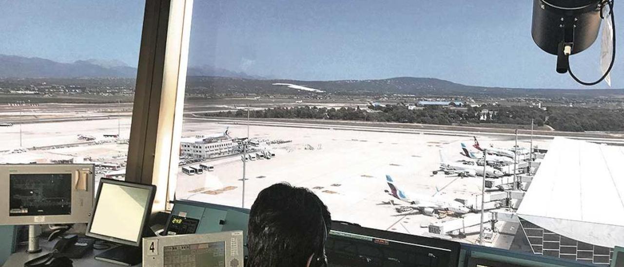 El centro de control aÃ©reo balear contarÃ¡ con siete controladores mÃ¡s a partir de junio.