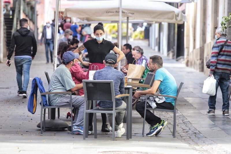 Santa Cruz de Tenerife, tras las restricciones de Navidad