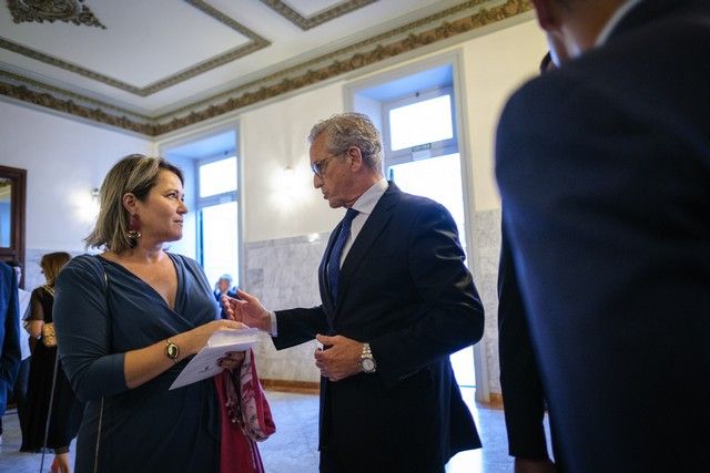 Acto institucional del Día de Canarias en el Teatro Guimerá