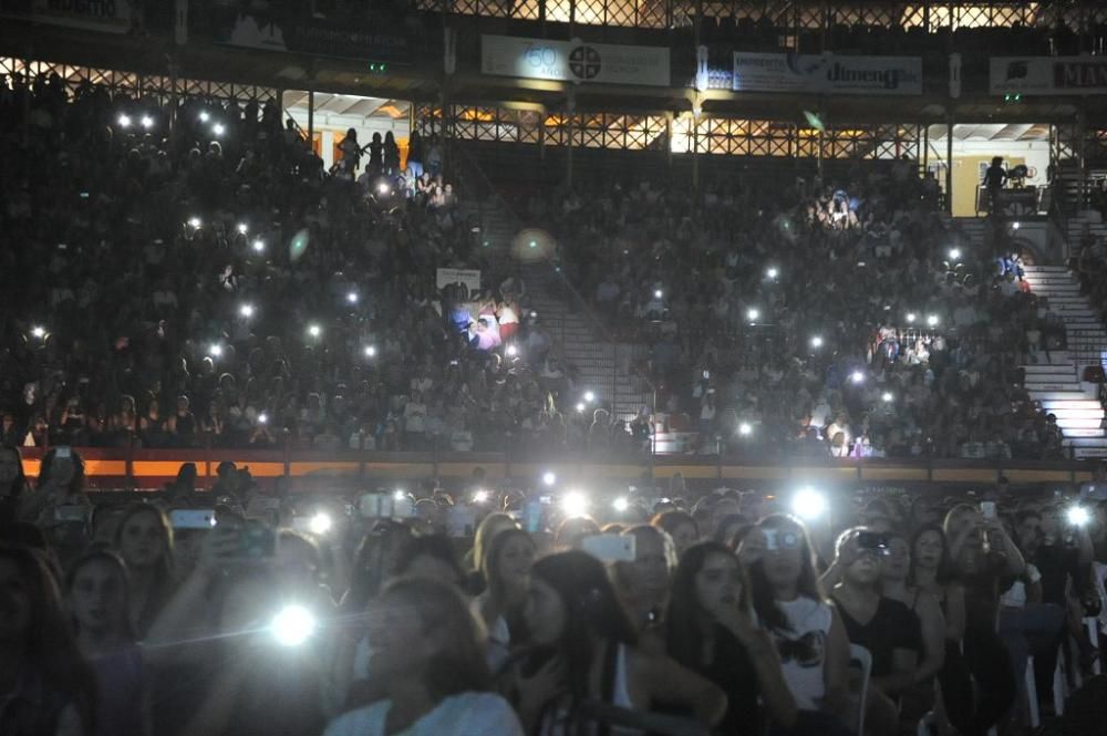 Concierto de Manuel Carrasco en Murcia