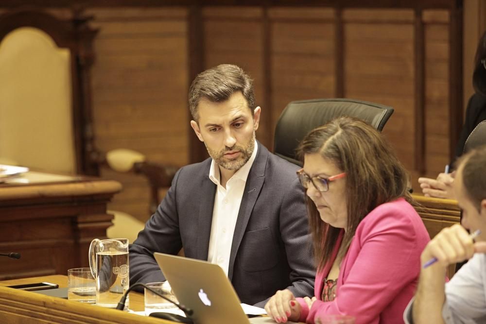 Pleno municipal de Gijón
