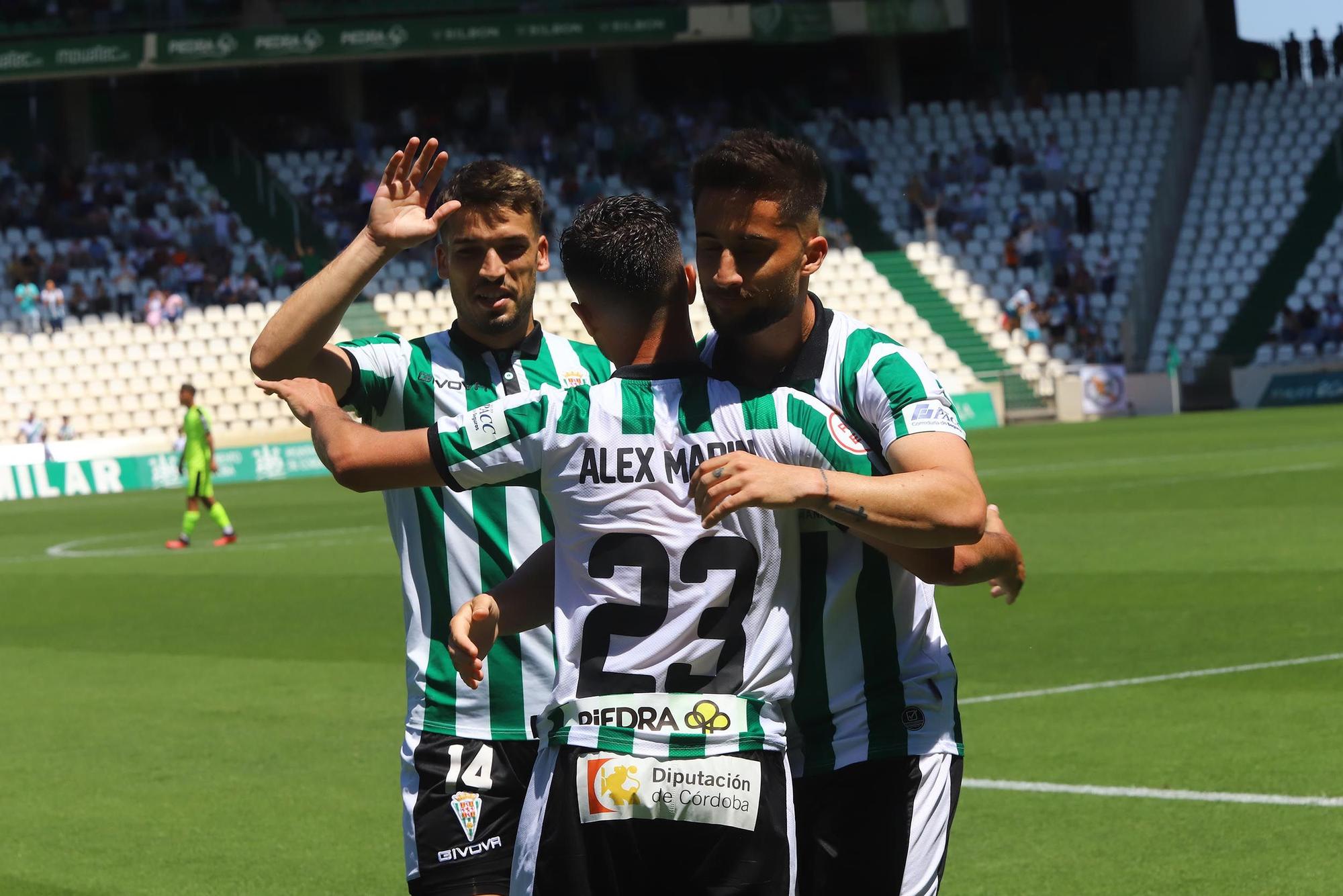 Las imágenes del Córdoba CF-AD Ceuta CF