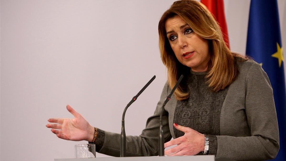 Presidenta de Andalucia  Susana Diaz